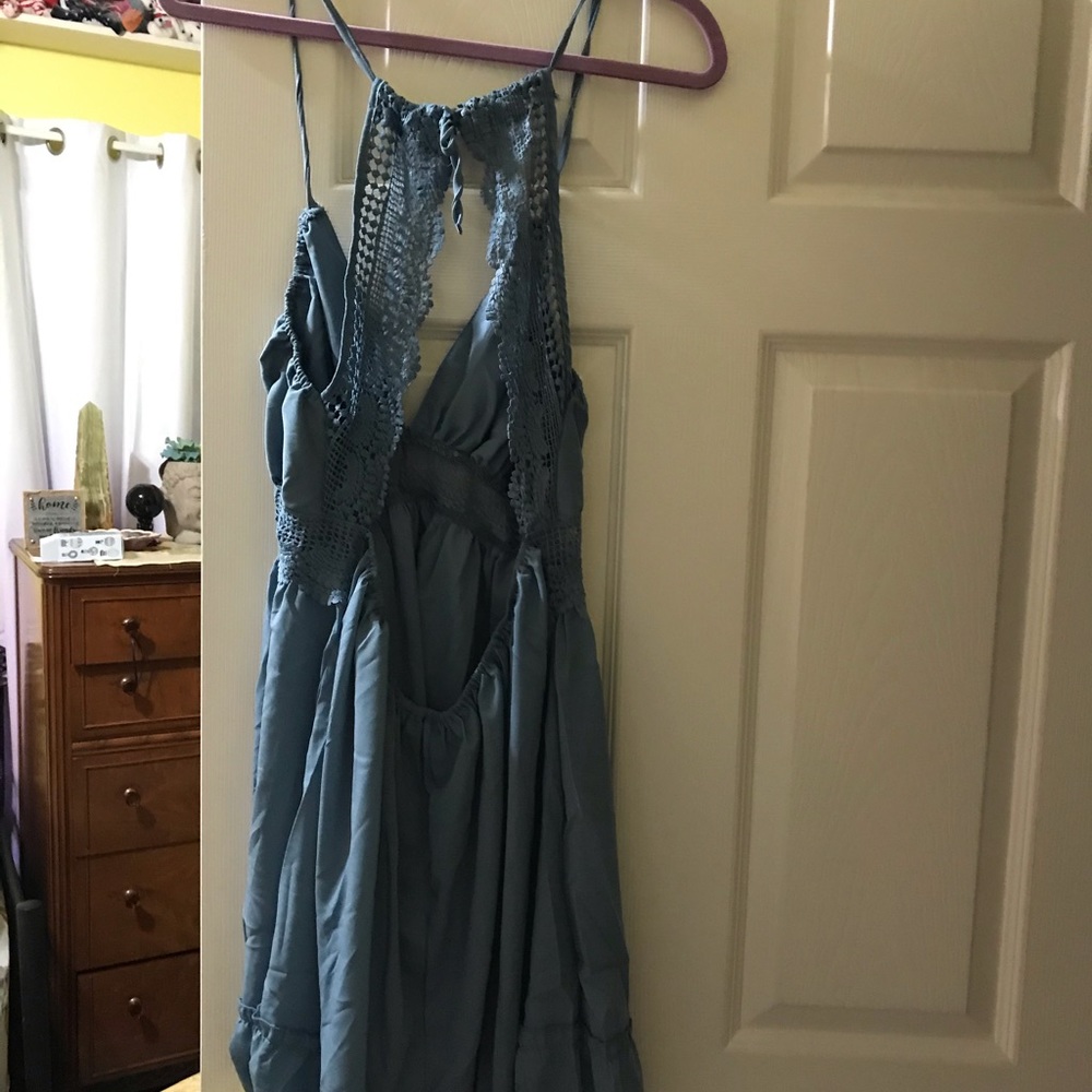 Blue sundress - Picture 2 of 7